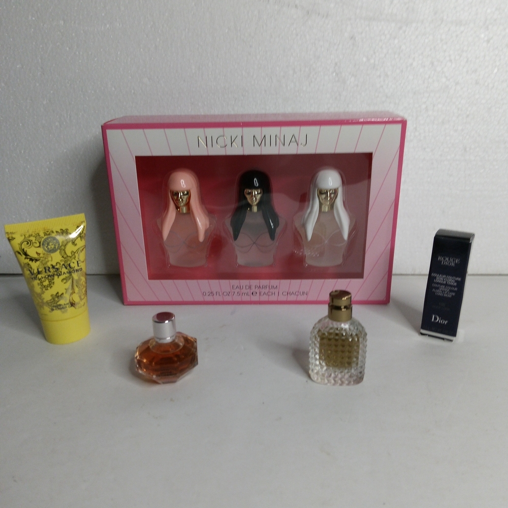 Nicki Minaj / Dior Perfume Set with Additional Fragrances